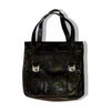 Black mini handbag