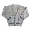 Vintage Men’s knit cardigan (S)
