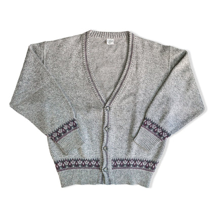 Vintage Men’s knit cardigan (S)