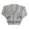Vintage Men’s knit cardigan (S)