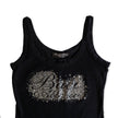 Super cute bedazzled tank top (M/L)