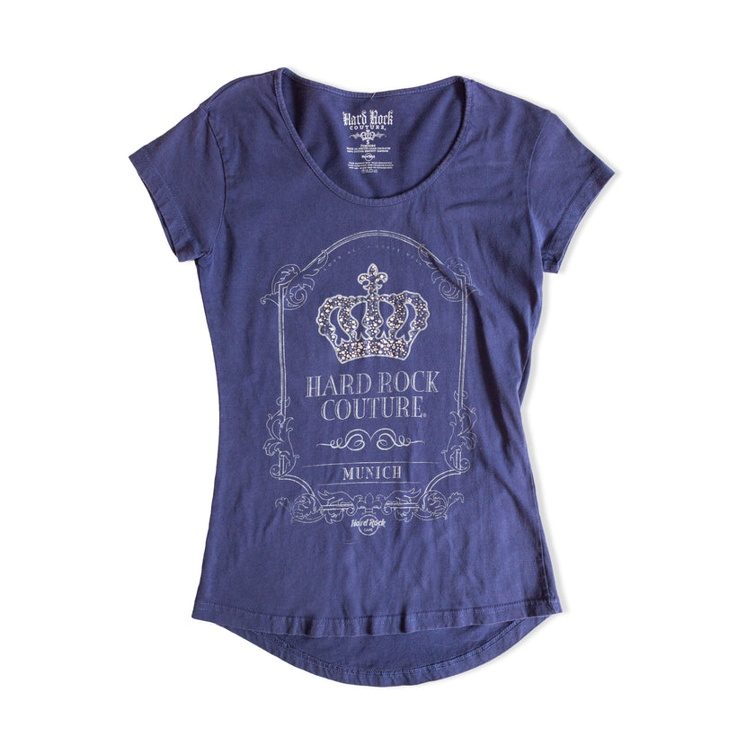 Hard Rock Couture top with rhinestones (S)