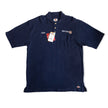 Dickies navy blue polo t-shirt (L)