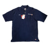 Dickies navy blue polo t-shirt (L)