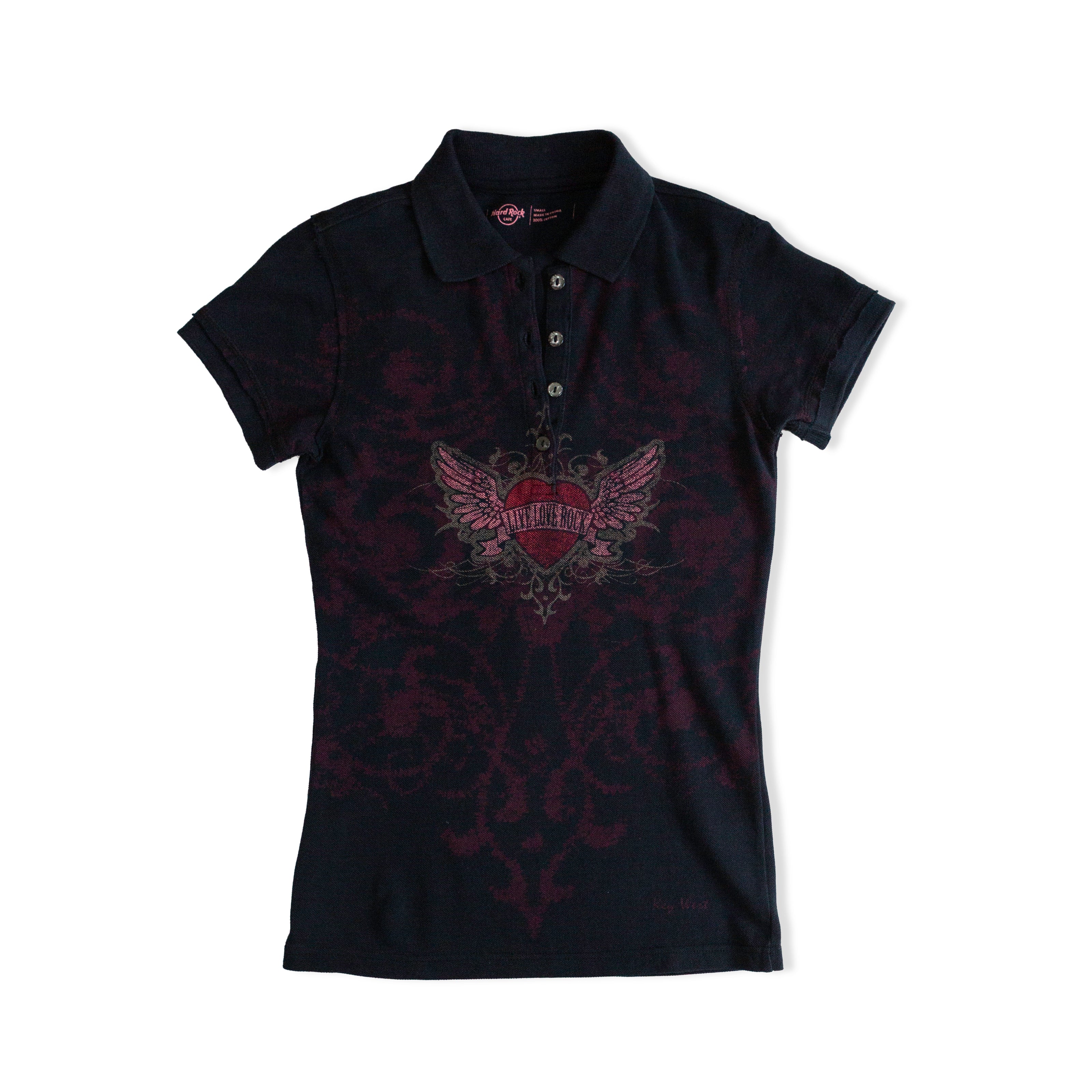 Hard Rock Cafe Woman's T-shirt (S)