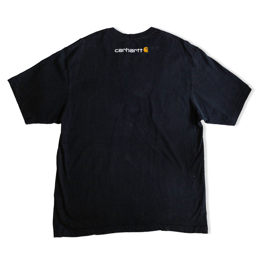 Carhartt logo T-shirt (L)