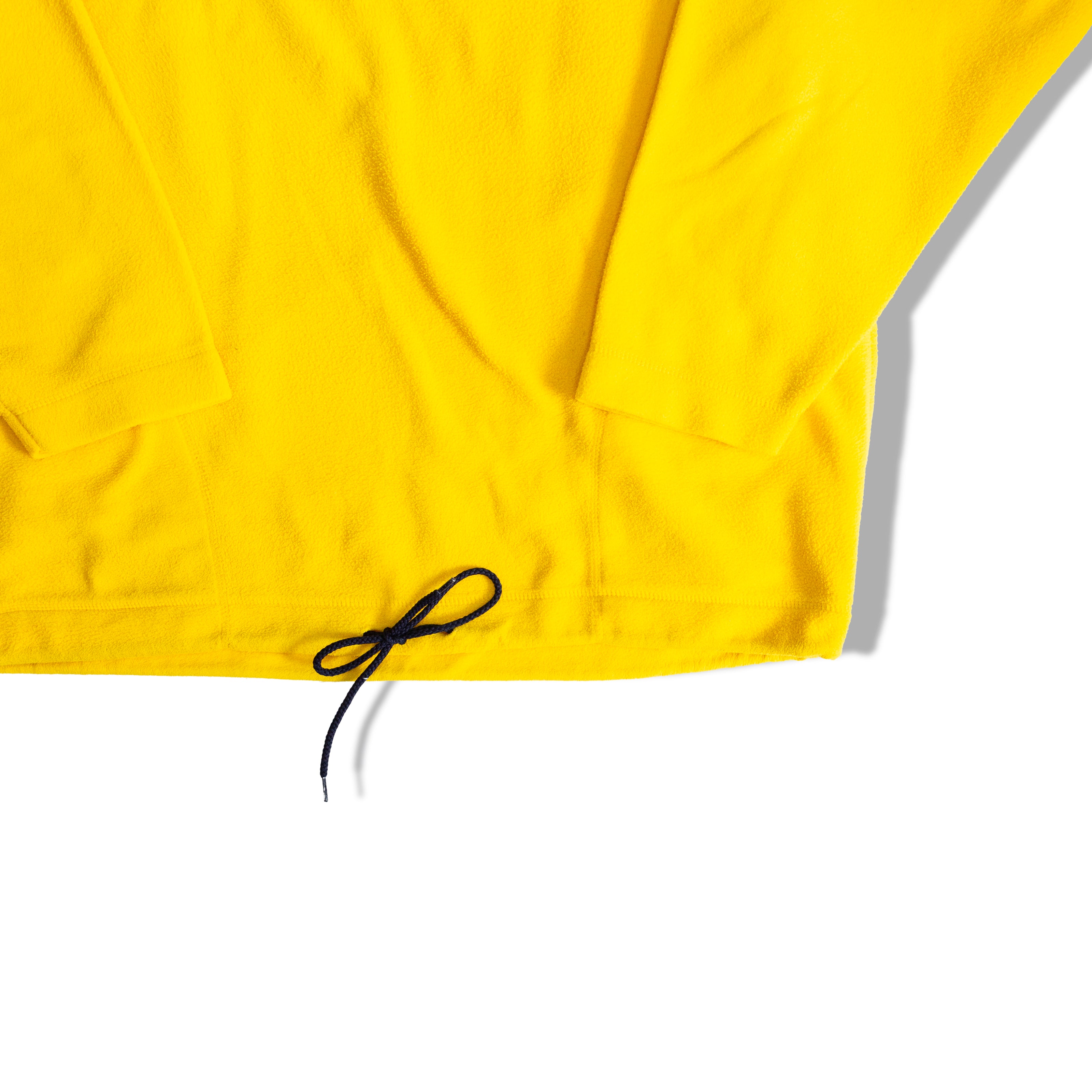 Vintage Adidas yellow fleece (L)