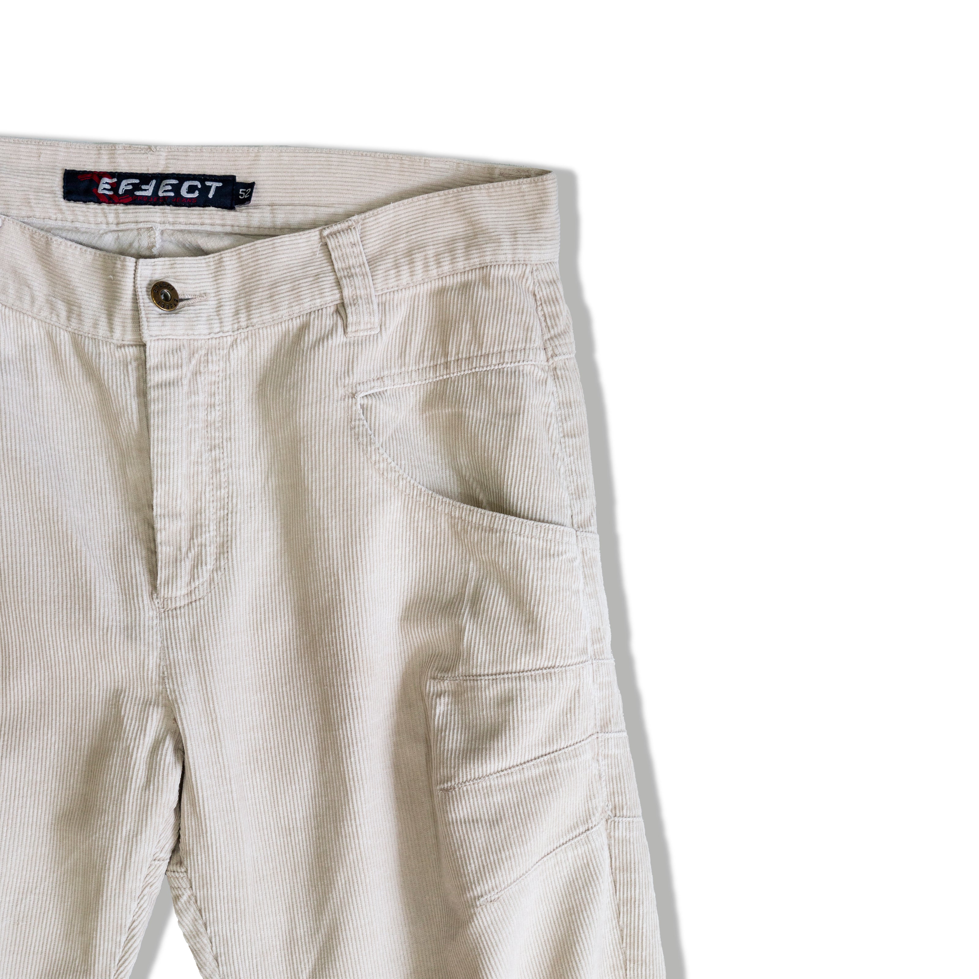 EFFECT CORDUROY PANTS (W36)