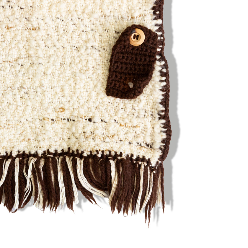 Unique vintage knit vest