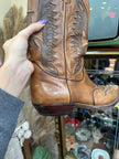 Vintage genuine leather cowboy boots