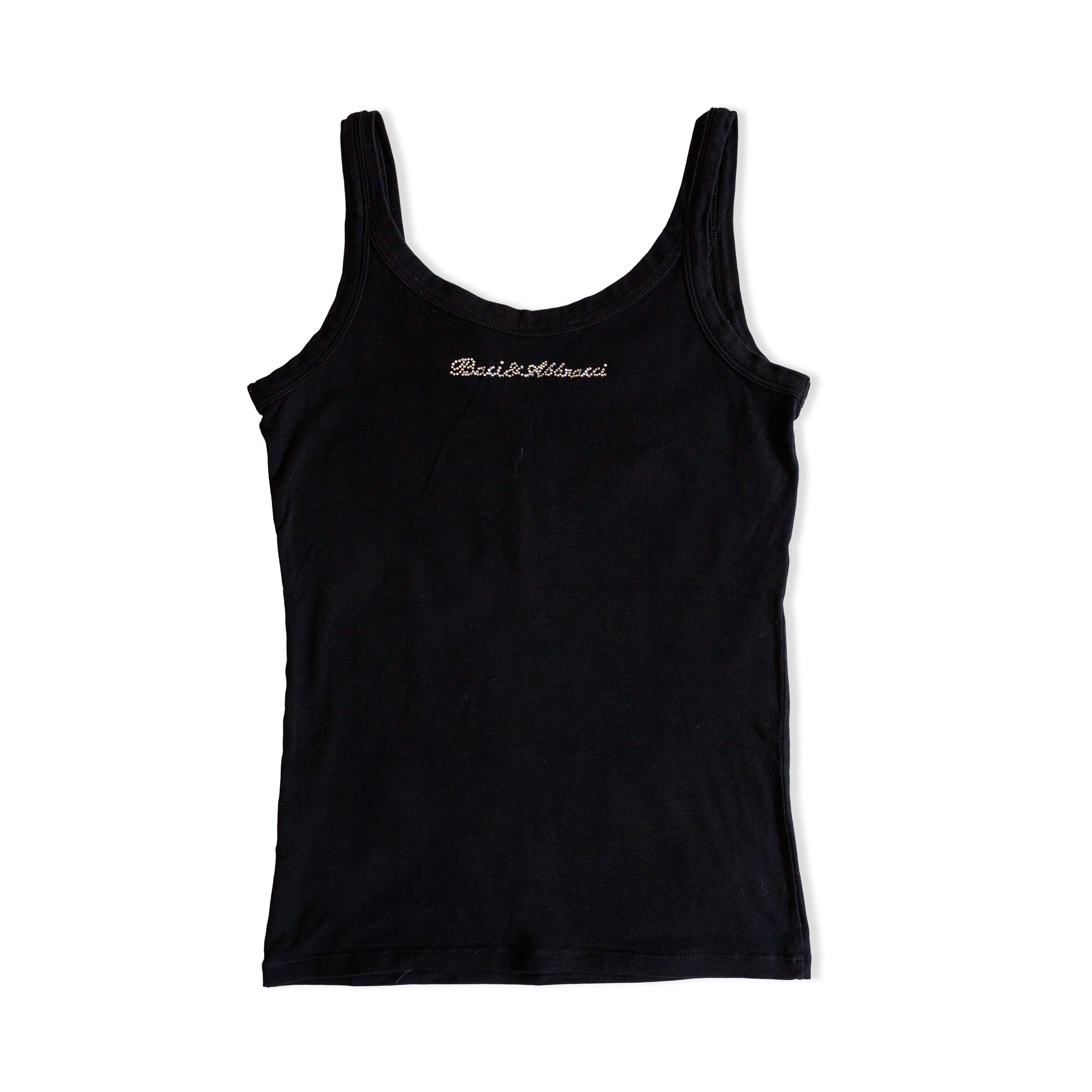 Super cute bedazzled tank top (M/L)