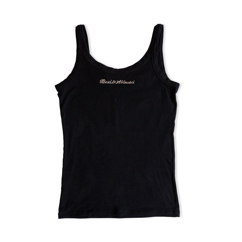 Super cute bedazzled tank top (M/L)