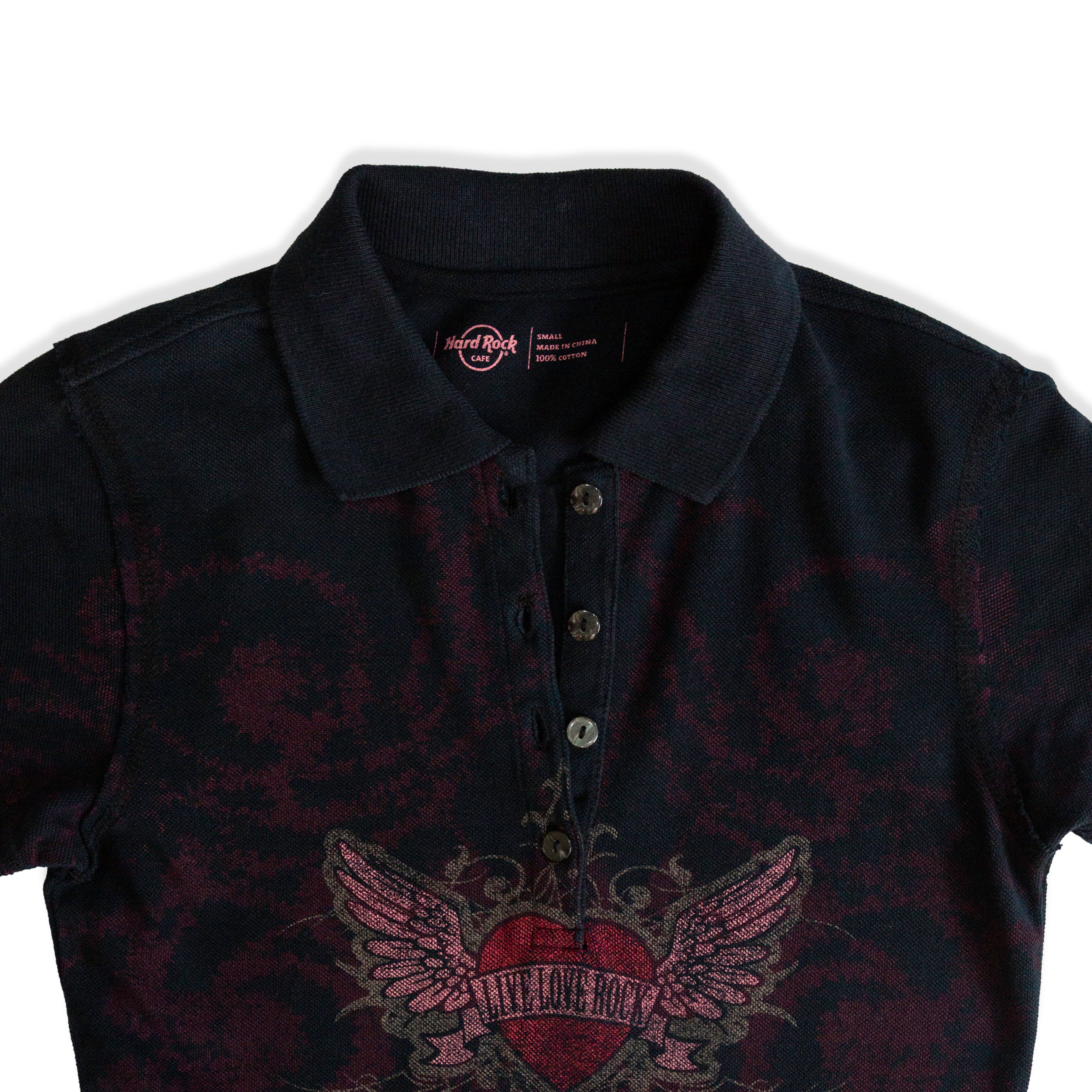 Hard Rock Cafe Woman's T-shirt (S)