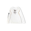 Harley Davinson white long-sleeved top (woman)