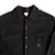 Calvin Klein men's dark grey shirt (L)