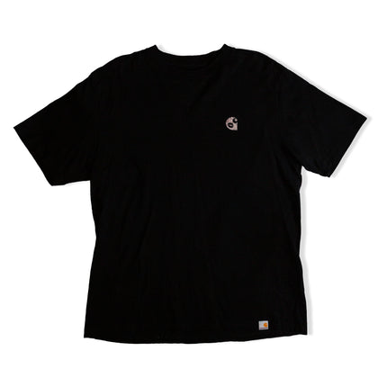 Carhartt T-shirt with graphic back (L)