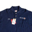 Dickies navy blue polo t-shirt (L)