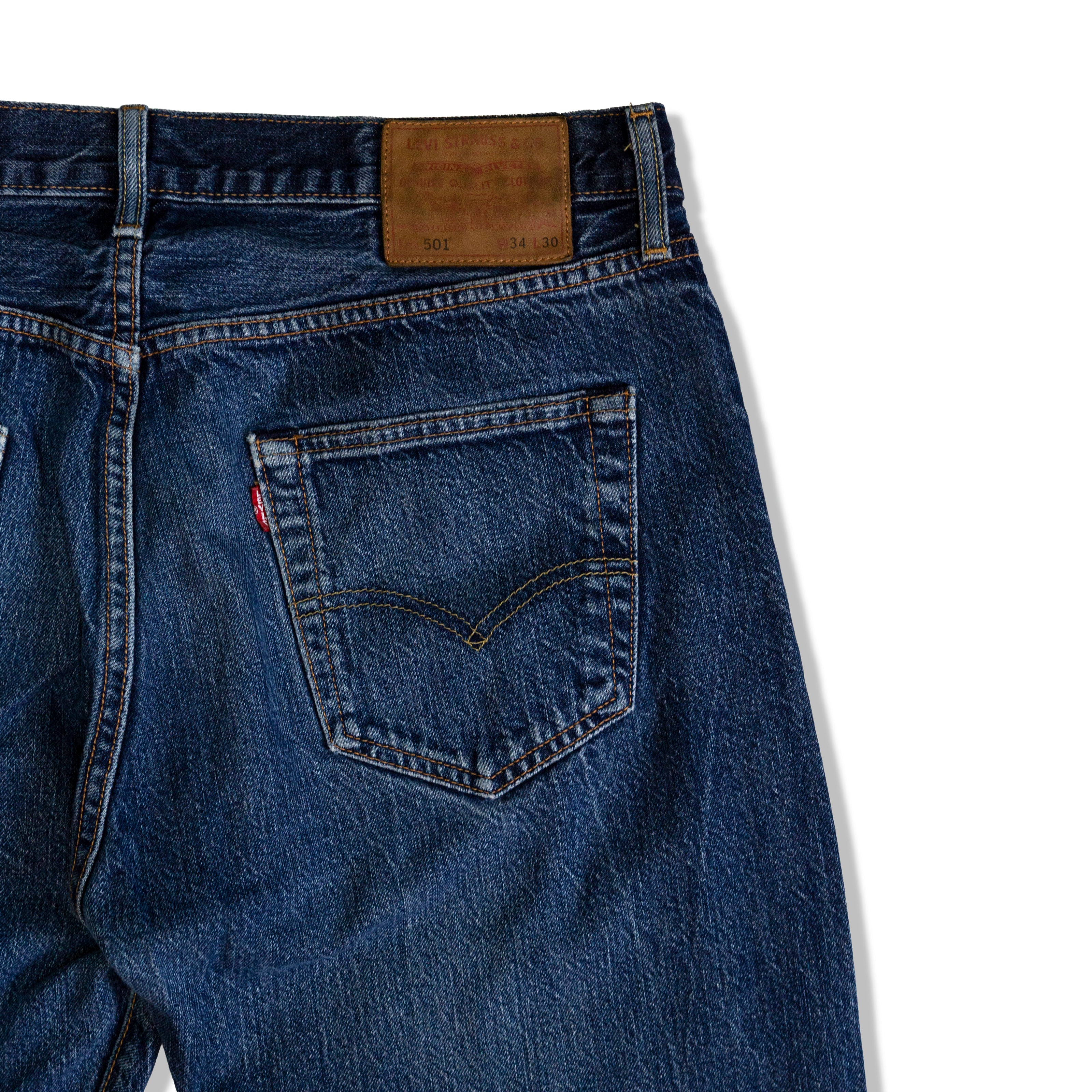 LEVIS 501 JEANS W34
