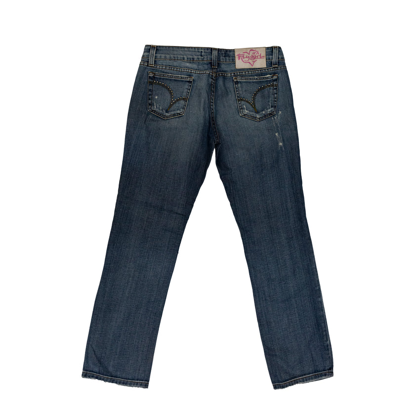 Fly girl low waisted y2k jeans