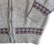 Vintage Men’s knit cardigan (S)