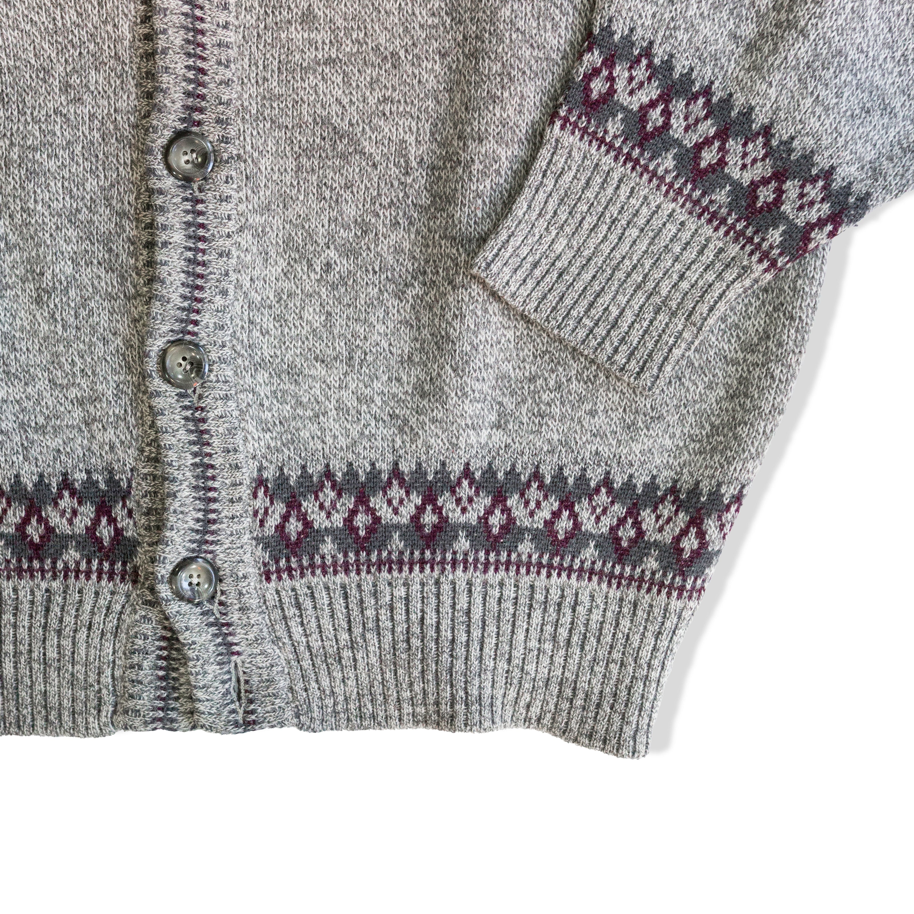 Vintage Men’s knit cardigan (S)