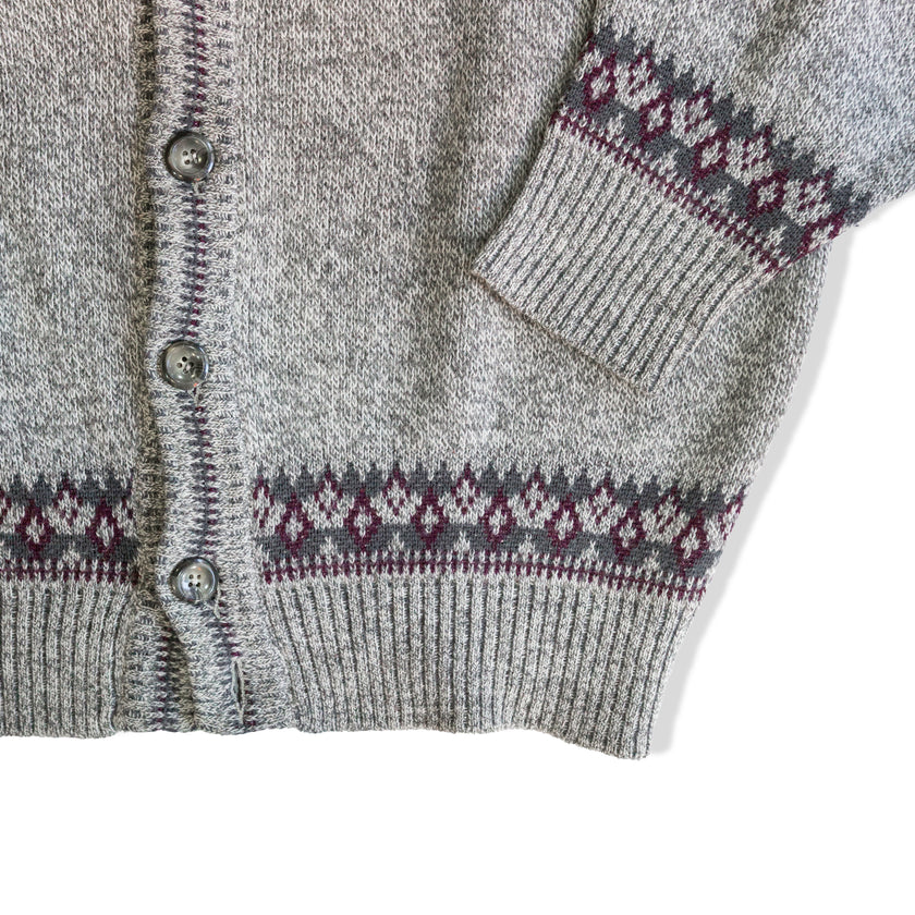 Vintage Men’s knit cardigan (S)