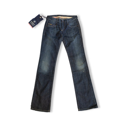 Deadstock Staff low waisted jeans (XS)