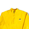 Vintage Adidas yellow fleece (L)