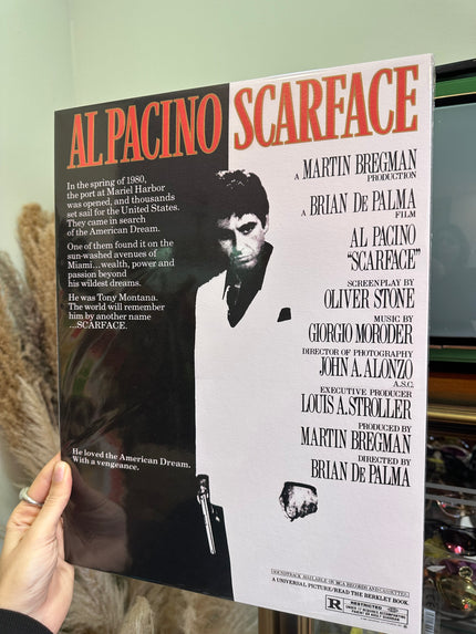 SCARFACE poster