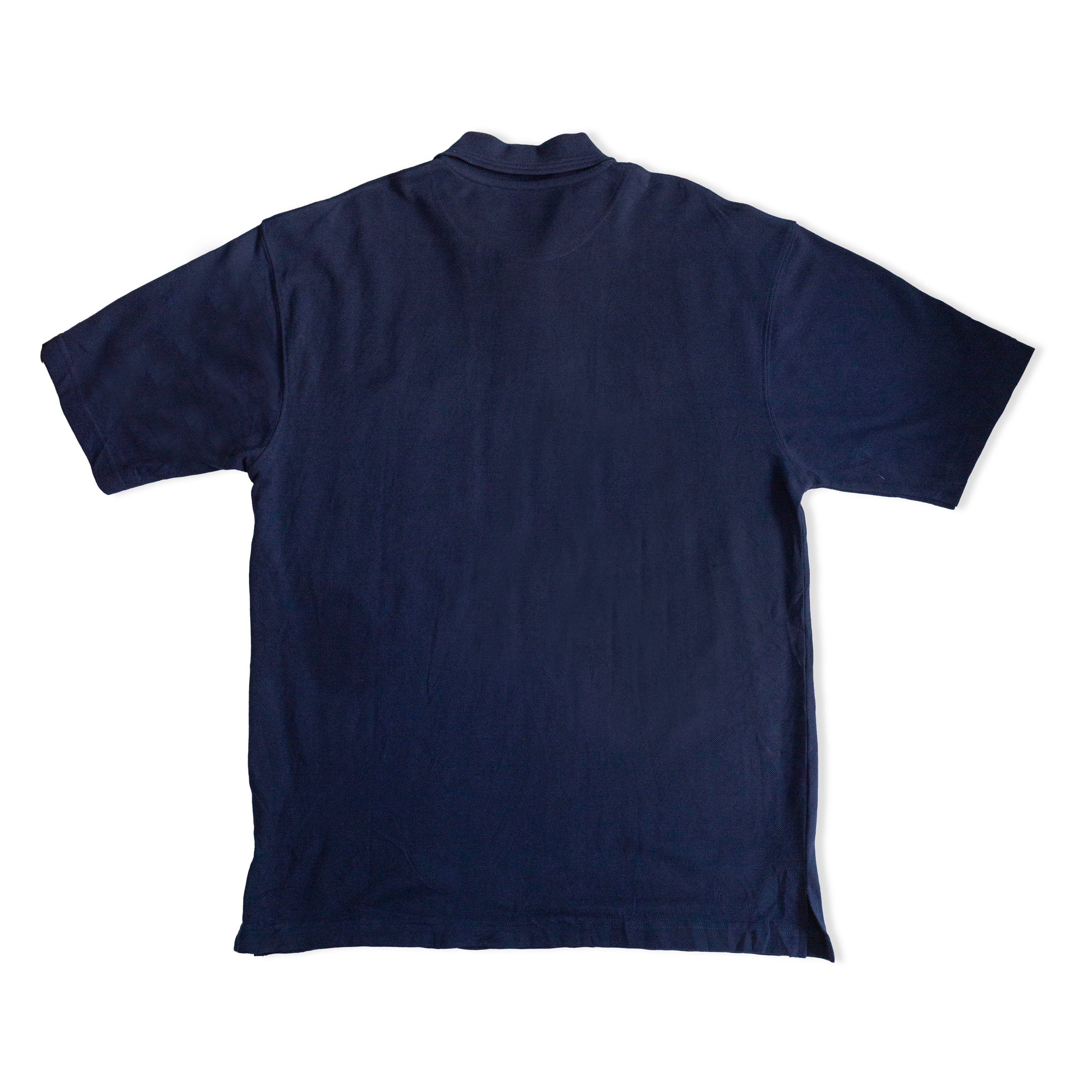 Dickies navy blue polo t-shirt (L)