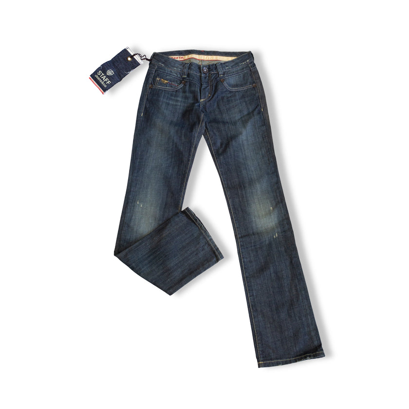 Deadstock Staff low waisted jeans (XS)