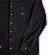 Calvin Klein men's dark grey shirt (L)