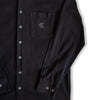 Calvin Klein men's dark grey shirt (L)