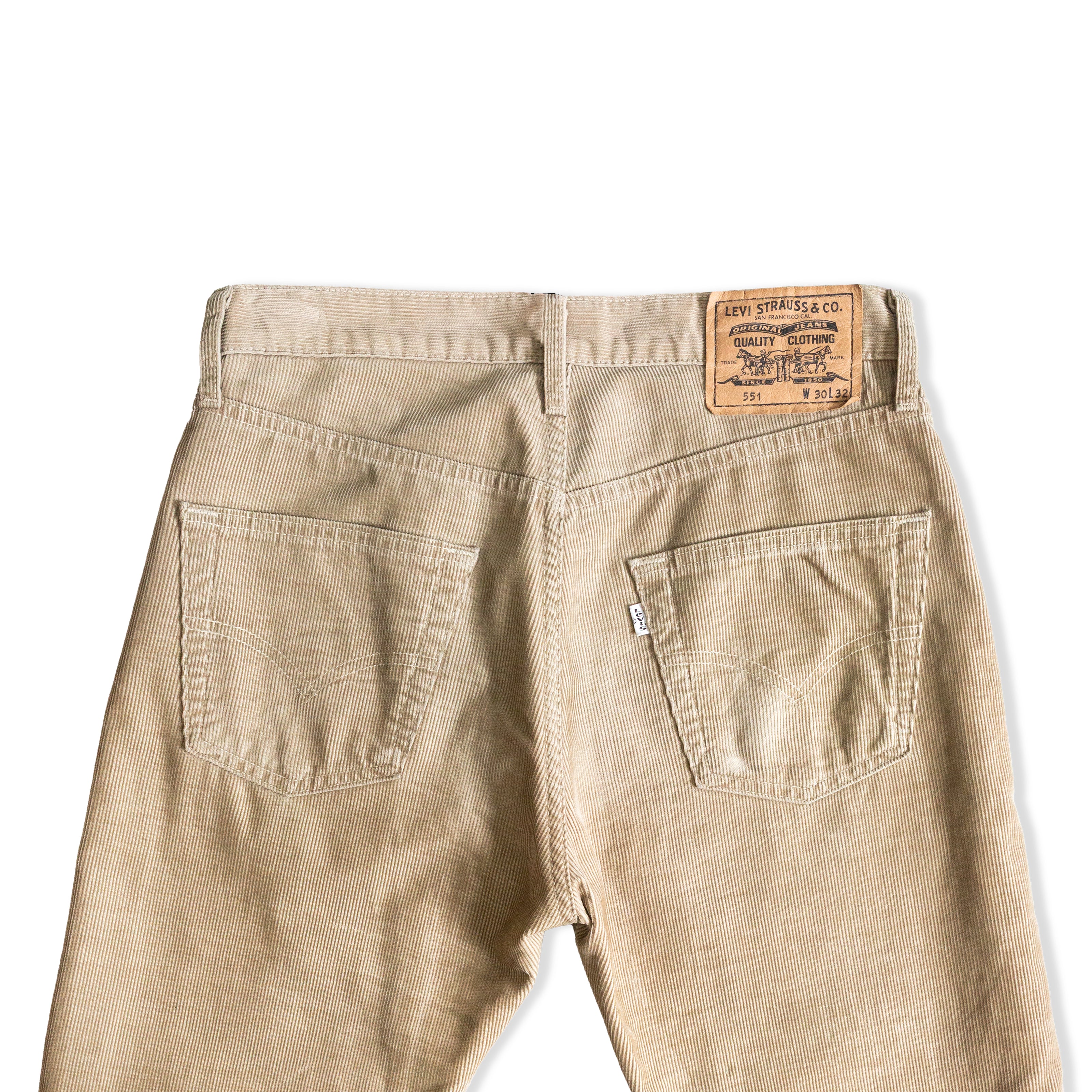 Levi's 551 corduroy pants (W30)