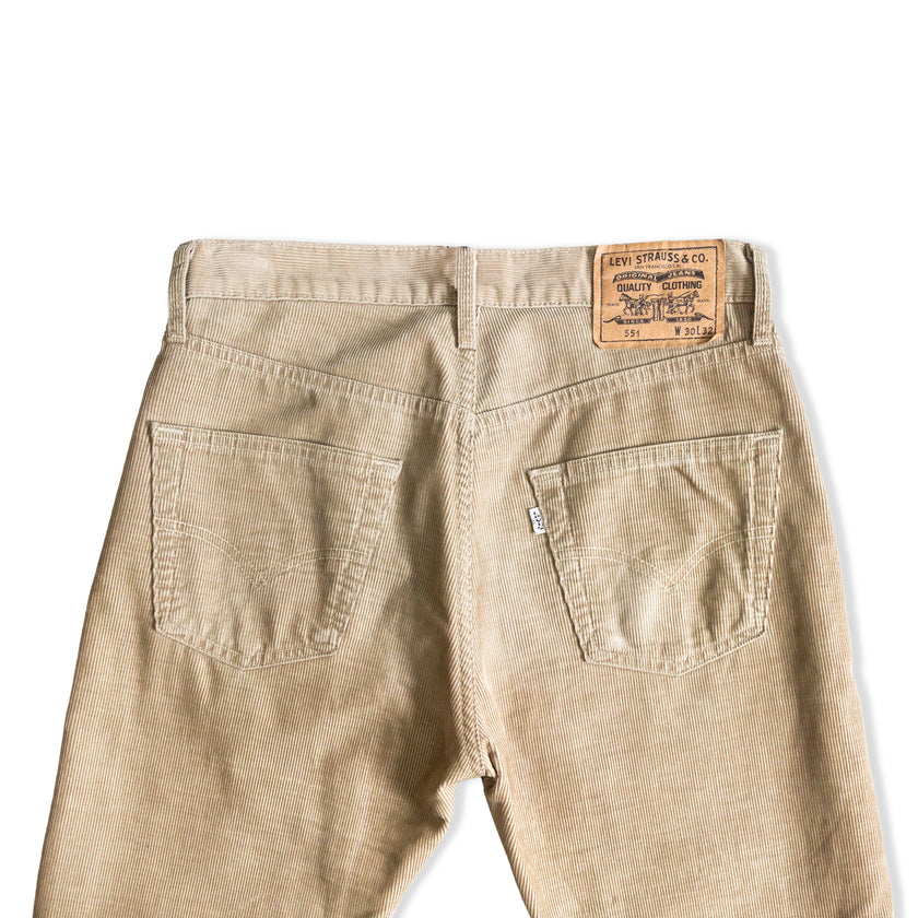Levi's 551 corduroy pants (W30)