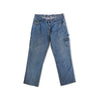Baggy high waisted jeans w38