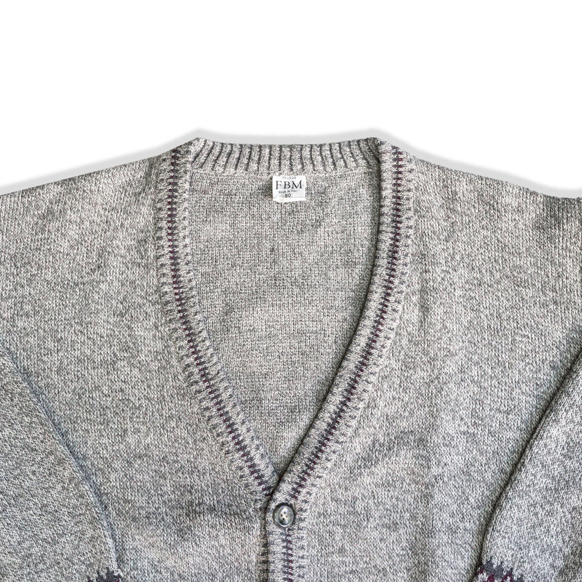 Vintage Men’s knit cardigan (S)