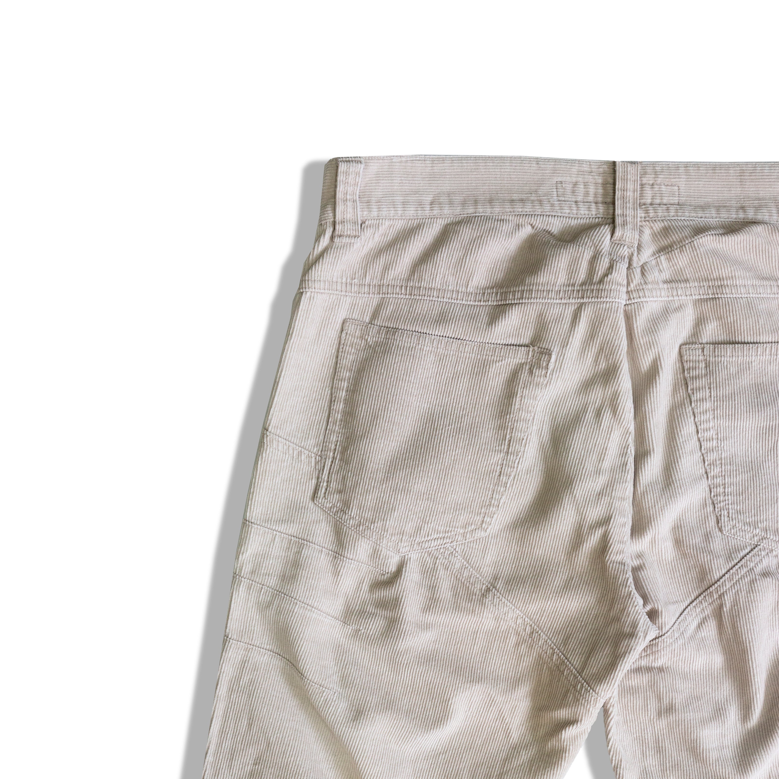 EFFECT CORDUROY PANTS (W36)