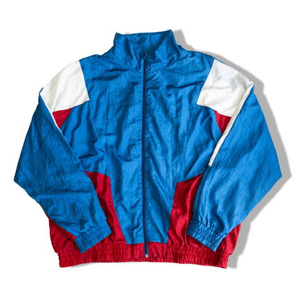 Vintage colorful windbreaker (XXL)