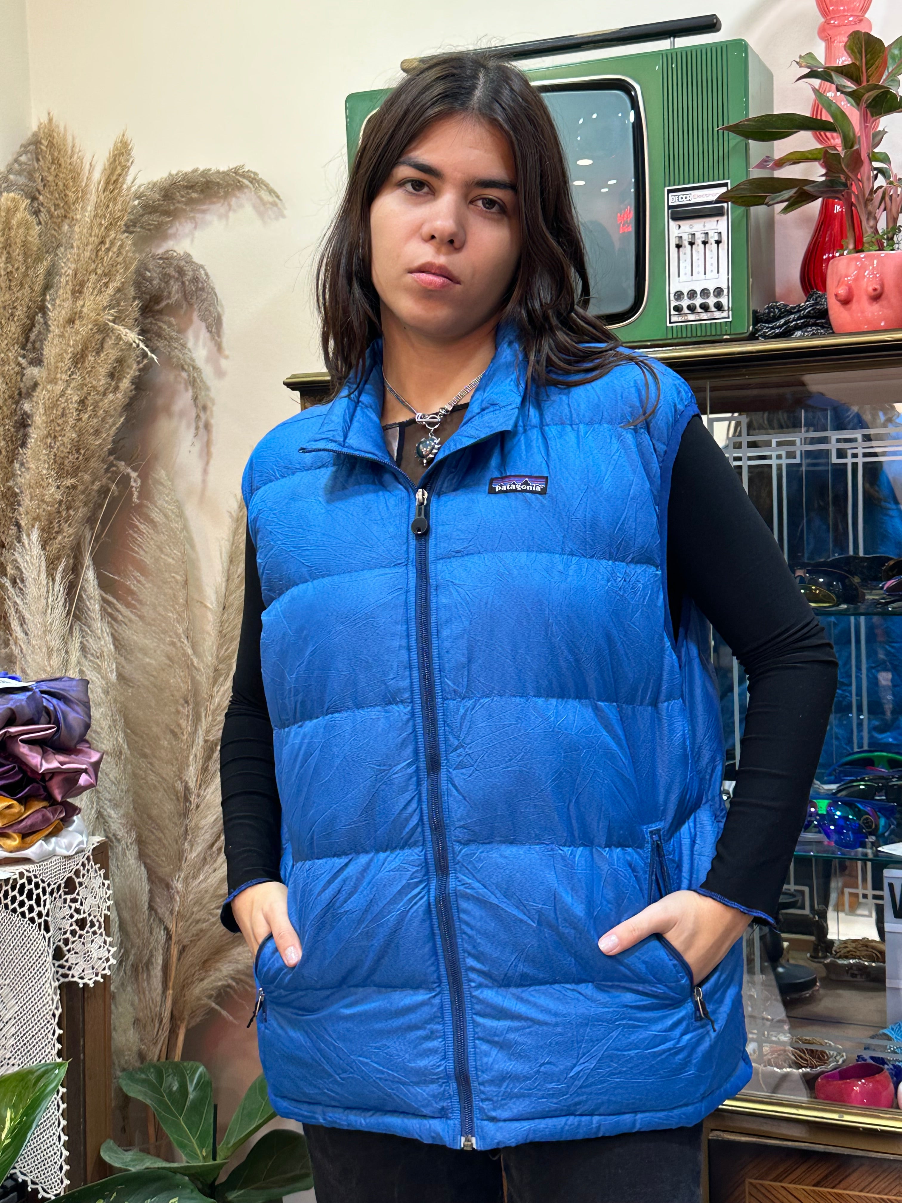 Patagonia puffer vest