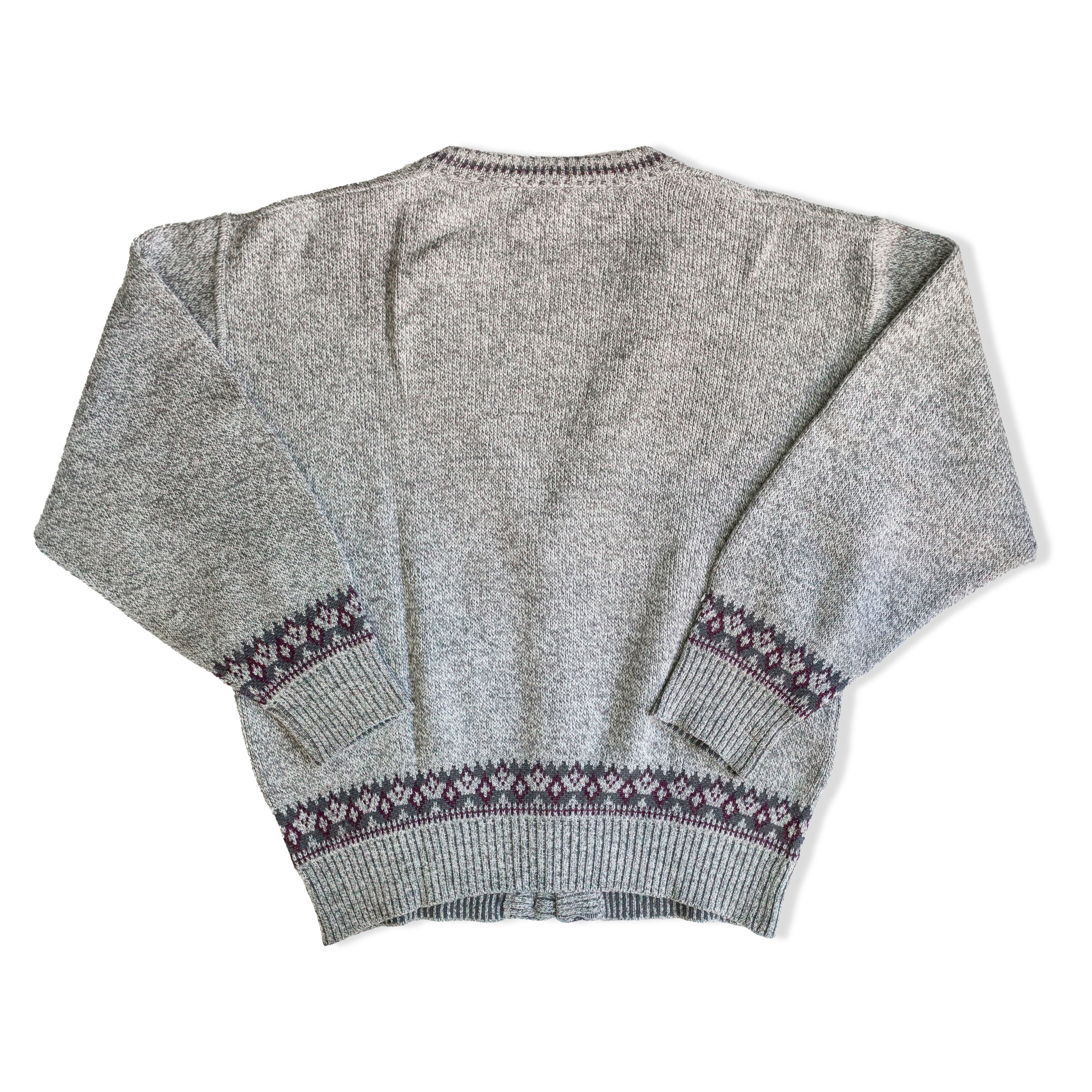 Vintage Men’s knit cardigan (S)