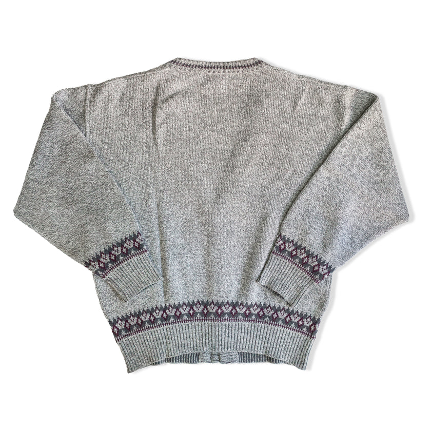 Vintage Men’s knit cardigan (S)