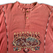 Vintage Washington Redskins Henley T-Shirt – 90s NFL Graphic Tee