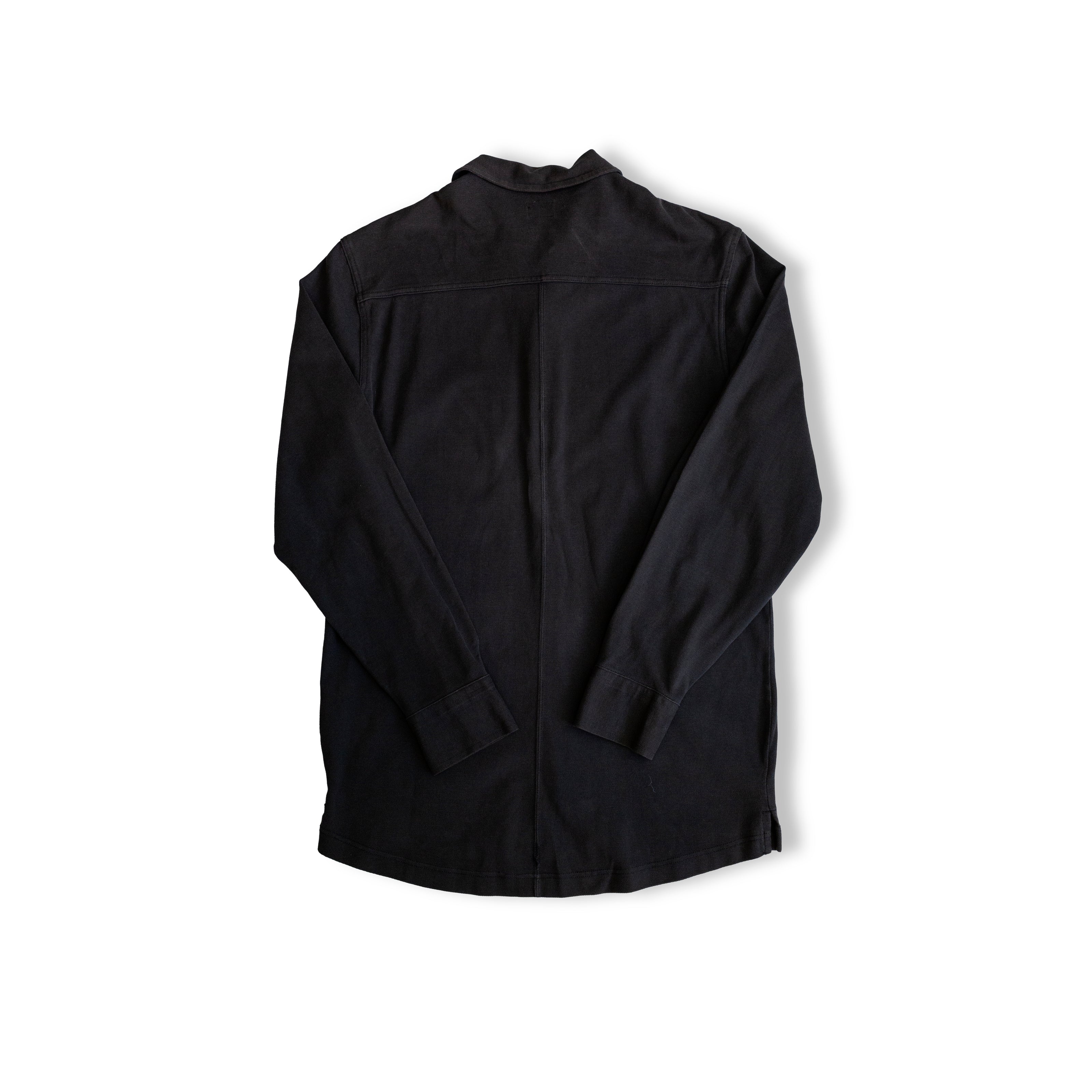 Calvin Klein men's dark grey shirt (L)