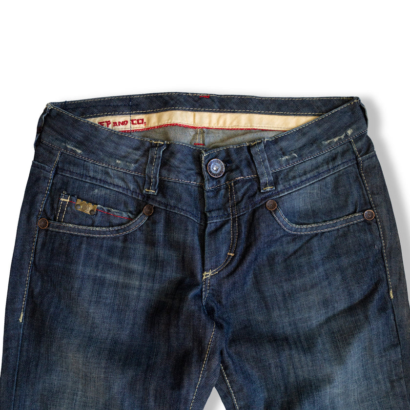 Deadstock Staff low waisted jeans (XS)