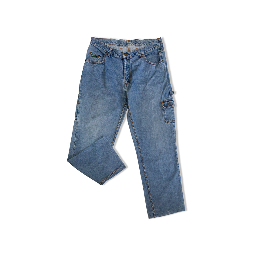 Baggy high waisted jeans w38