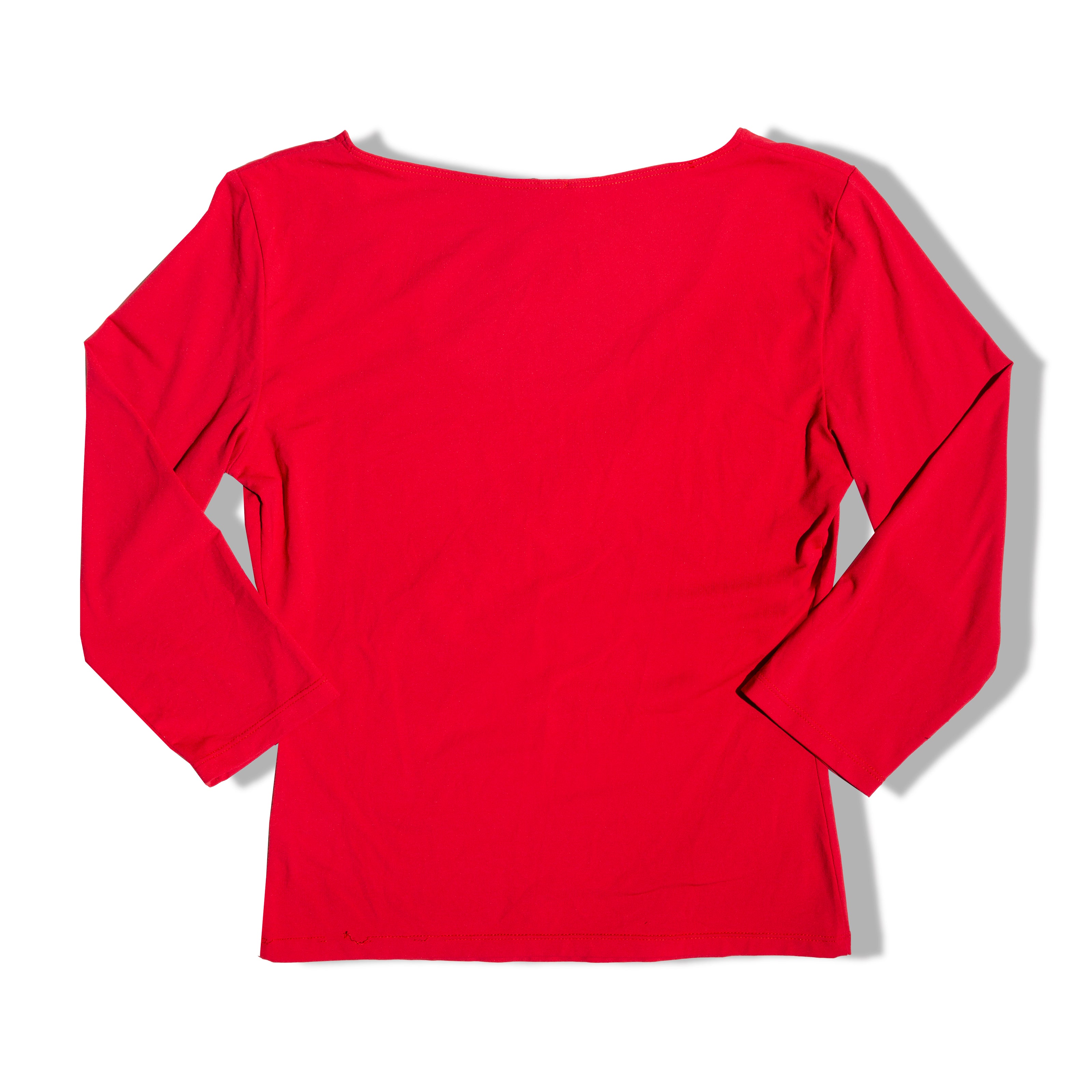 Roccobarocco bright red top