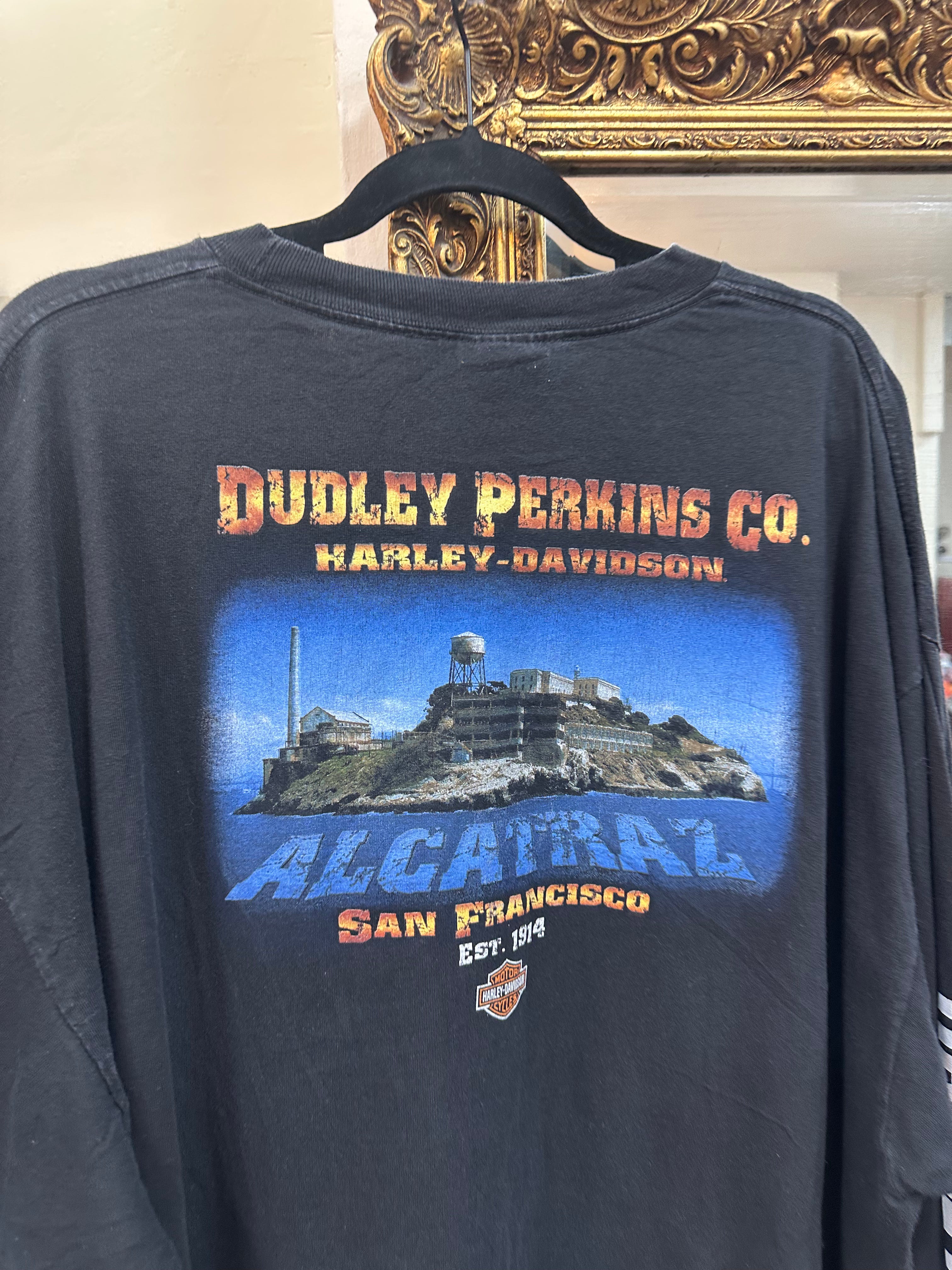 Harley Davidson long sleeve top