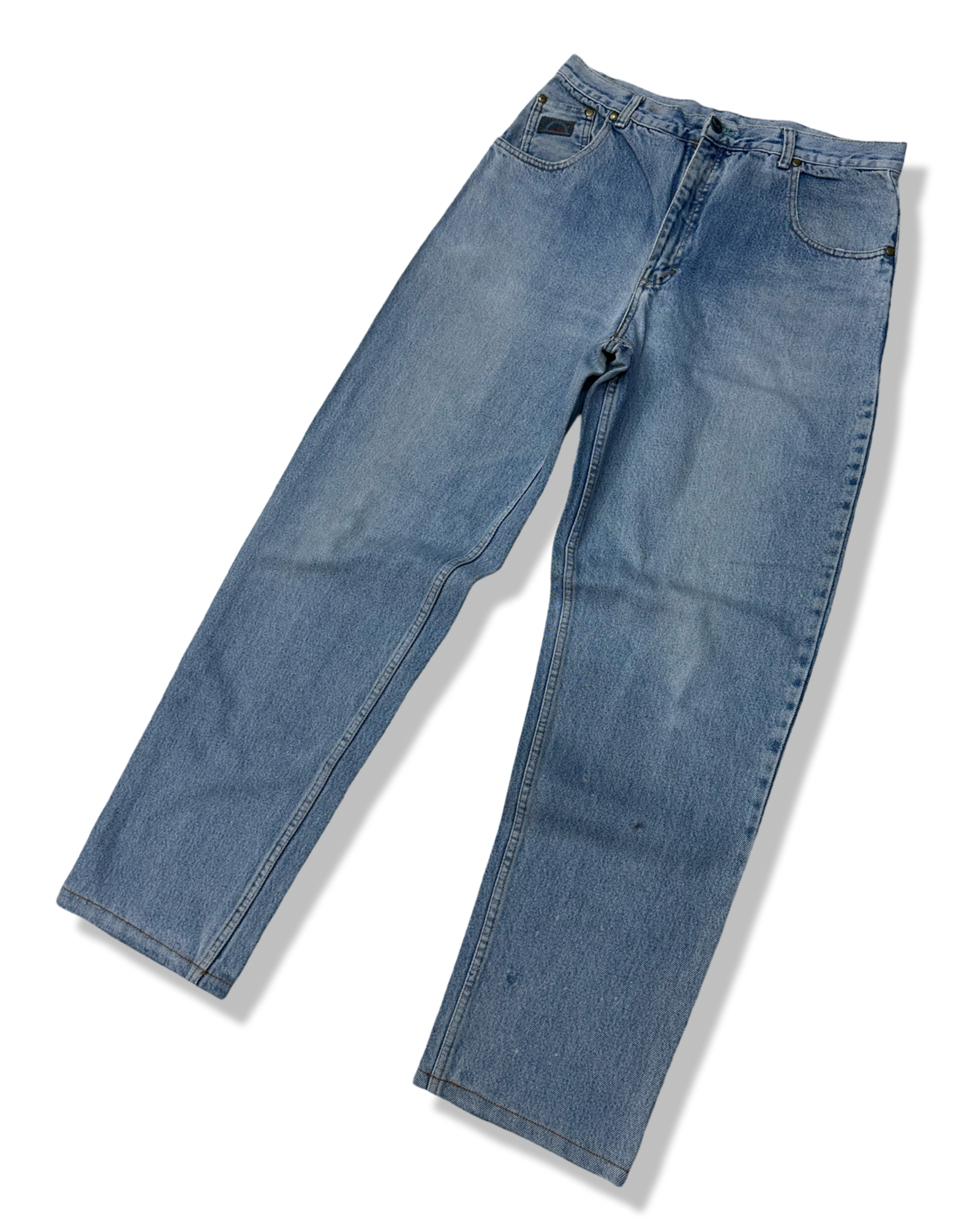 Vintage high waisted jeans (W33)