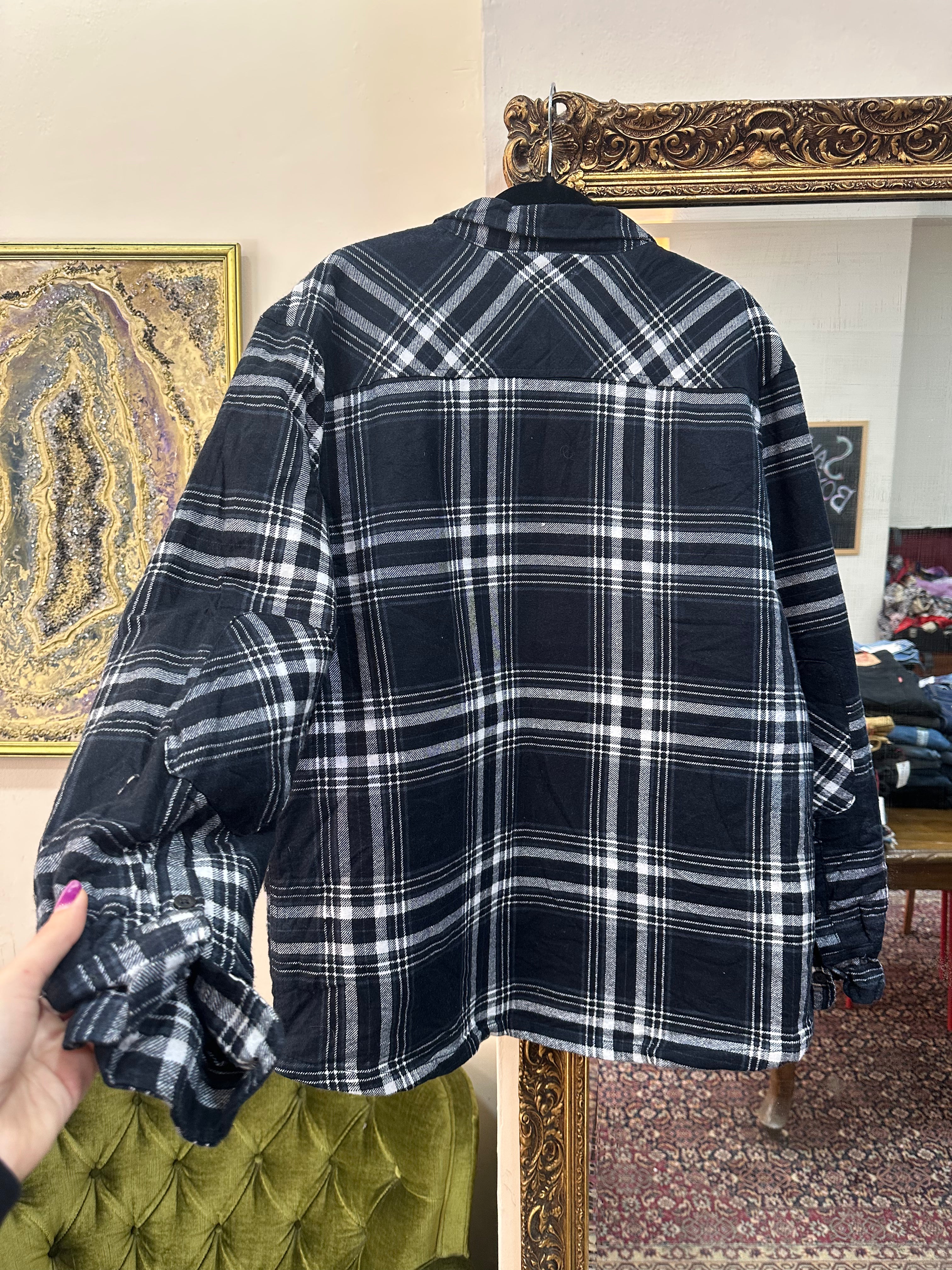 Flannel jacket